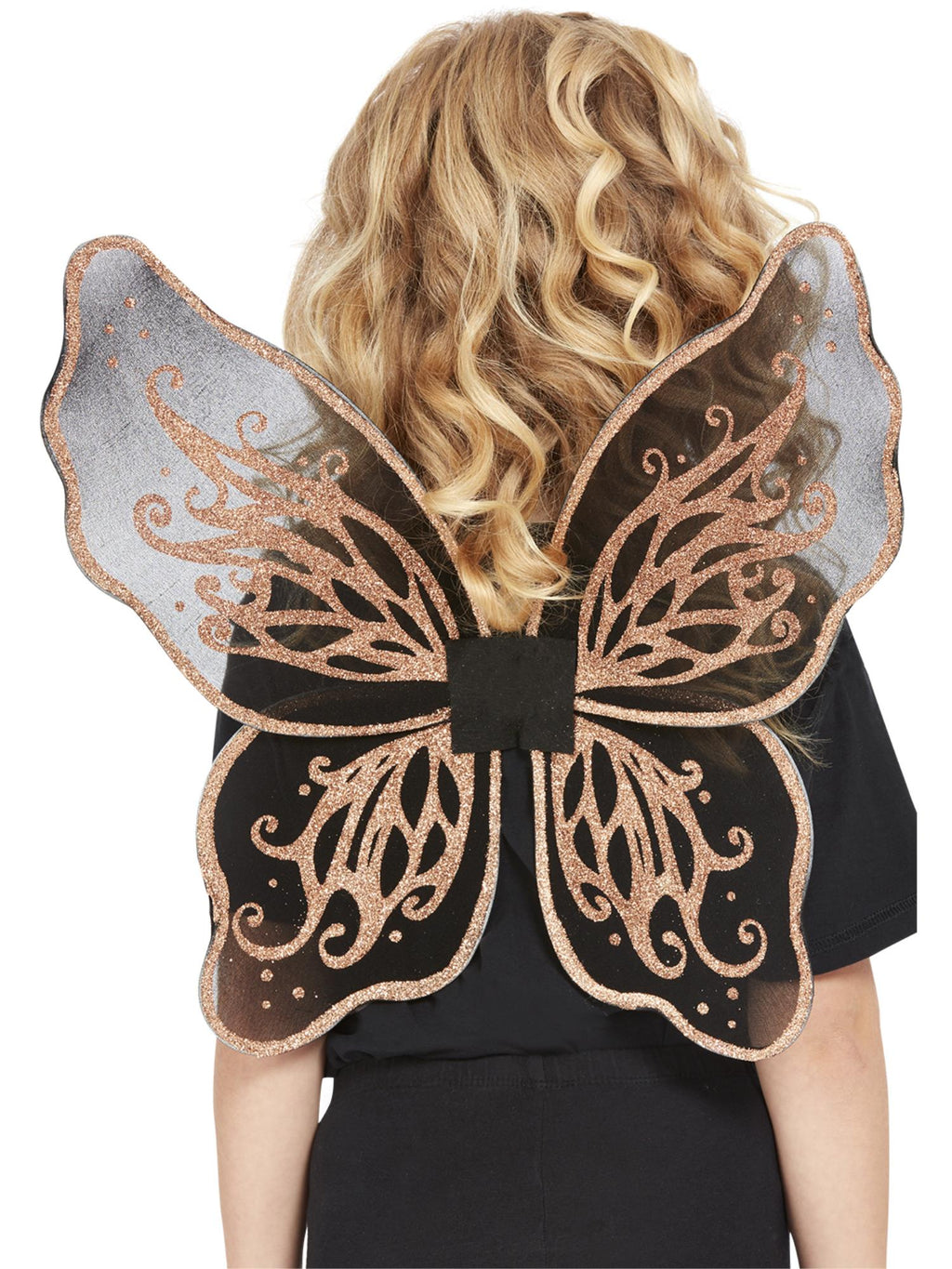 Dark Botanicals Butterfly Wings, 43cm/17in, Gold, 1