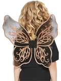 Dark Botanicals Butterfly Wings, 43cm/17in, Gold, 1
