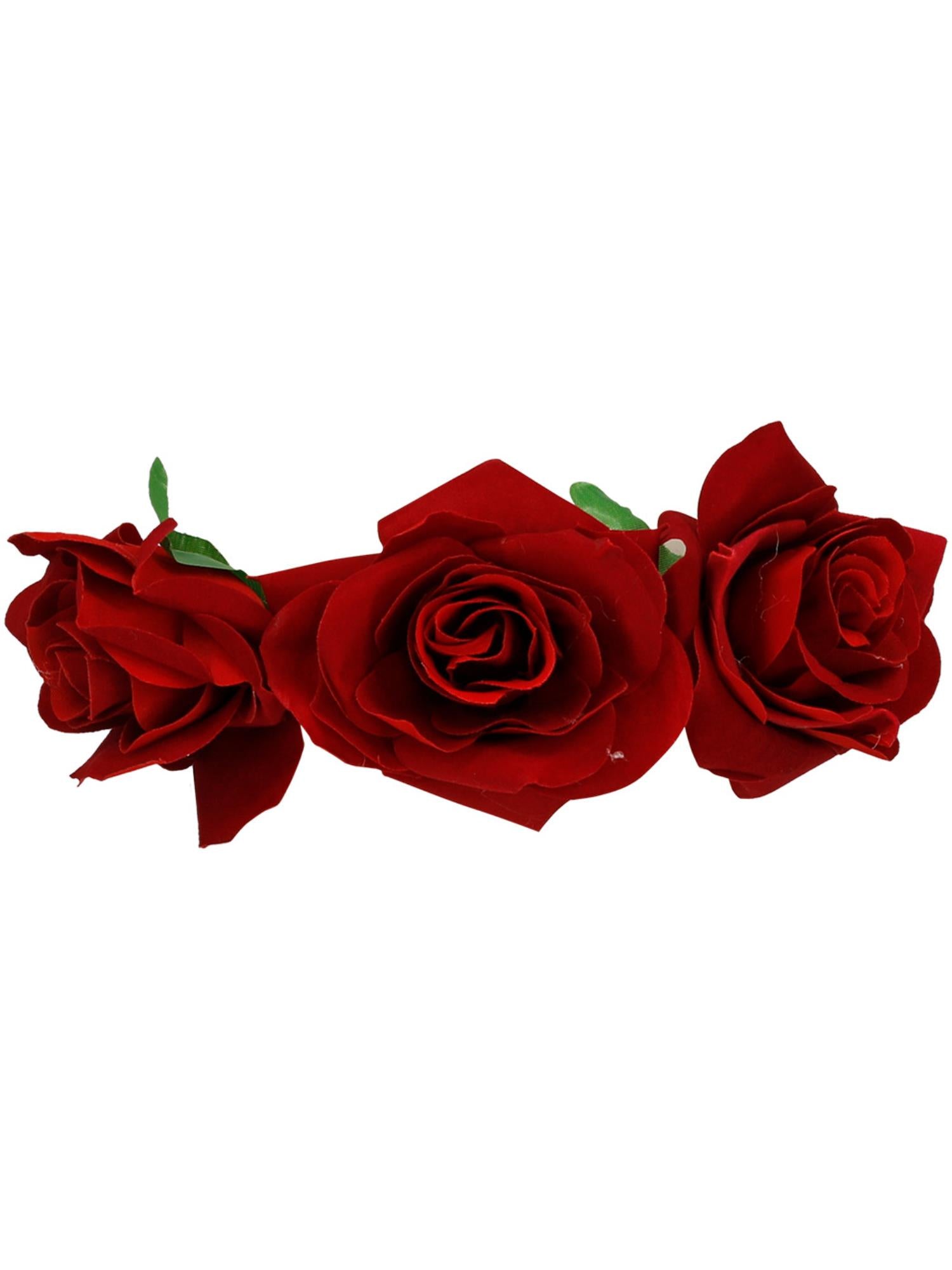 Day of the Dead Headband, Red 2