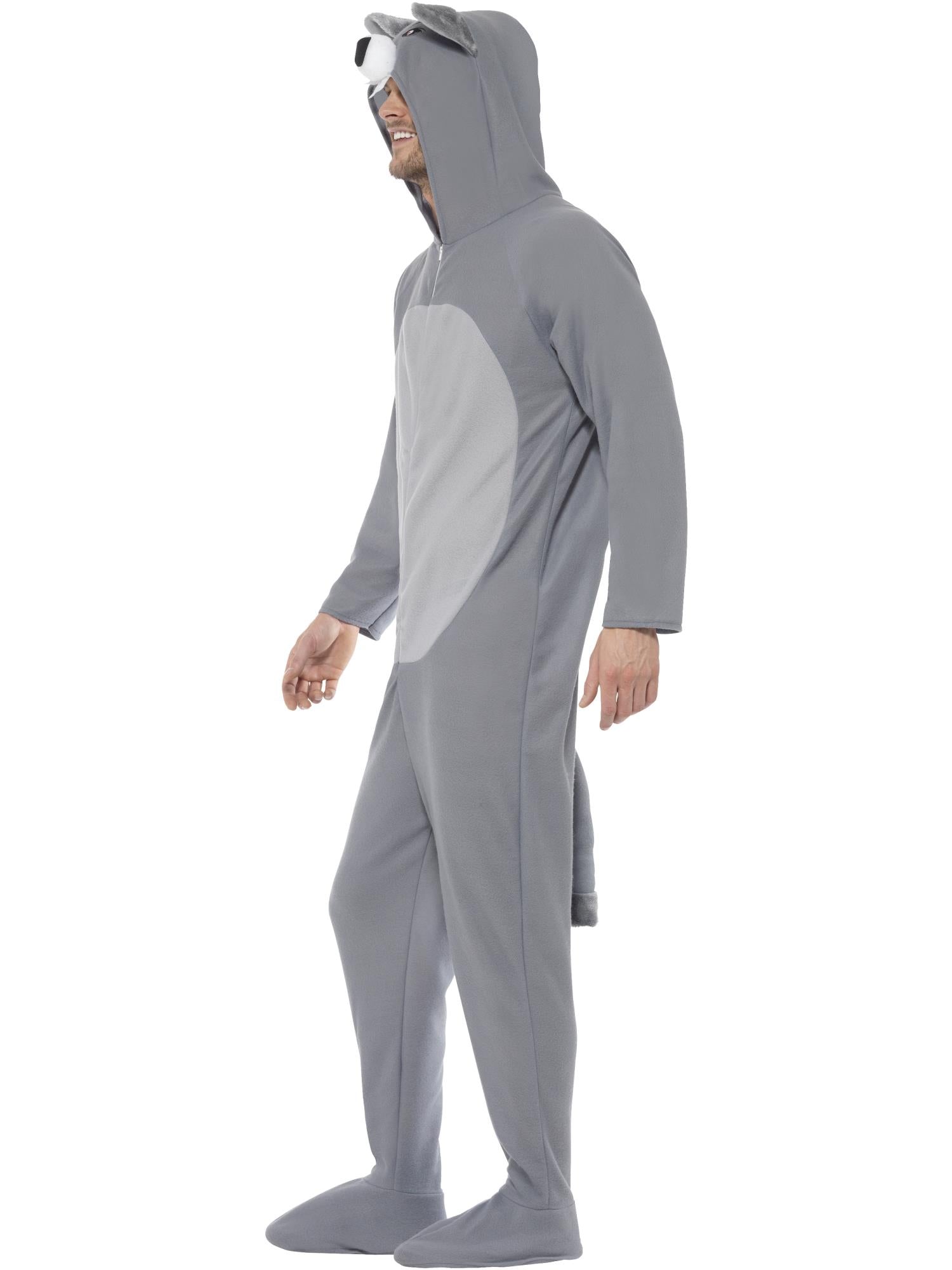 Wolf Costume, Grey 3