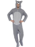 Wolf Costume, Grey 1