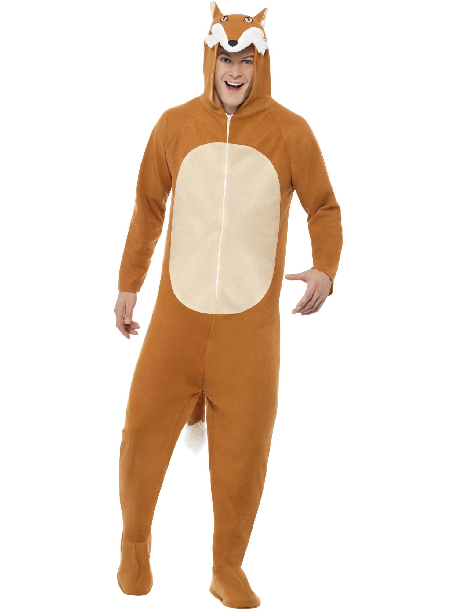 Fox Costume, Brown 1