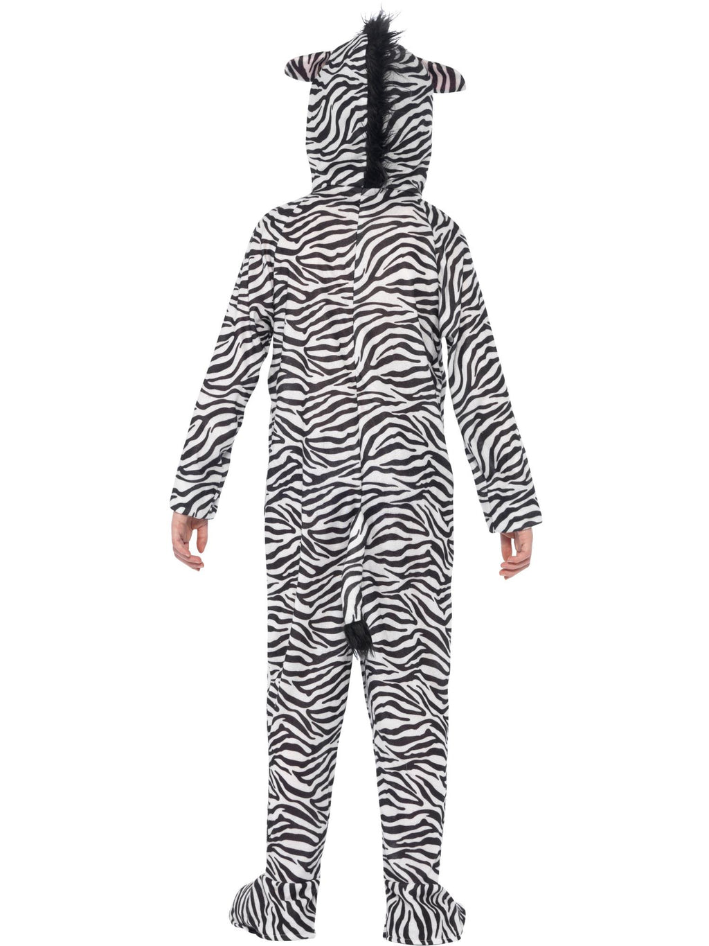 Zebra Costume, Black & White 2