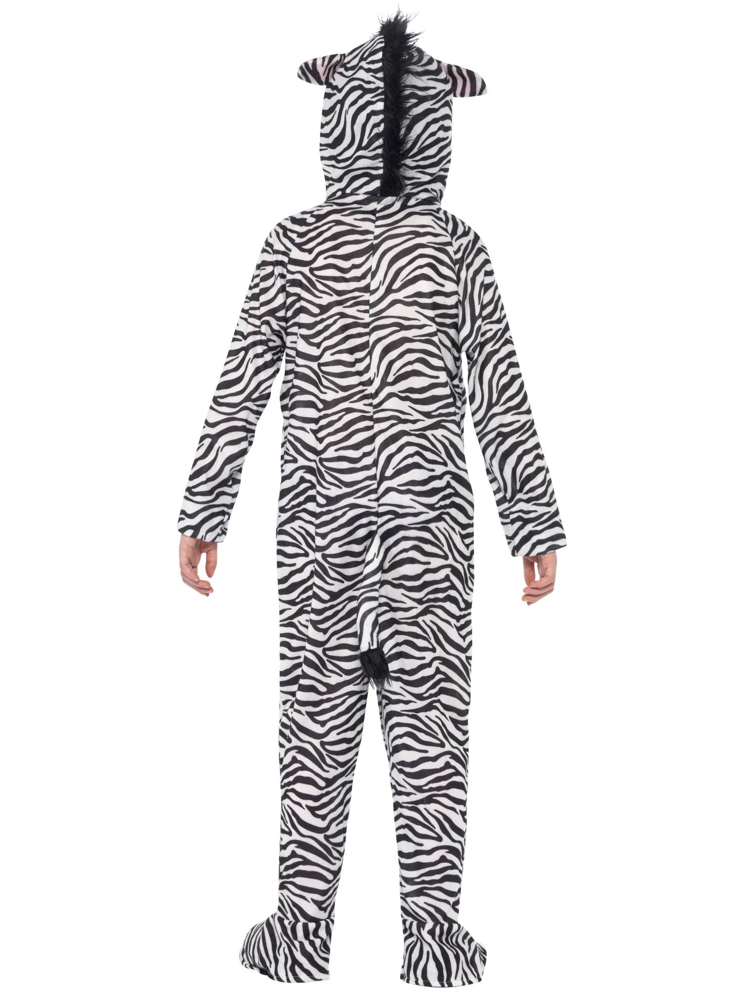 Zebra Costume, Black & White 2