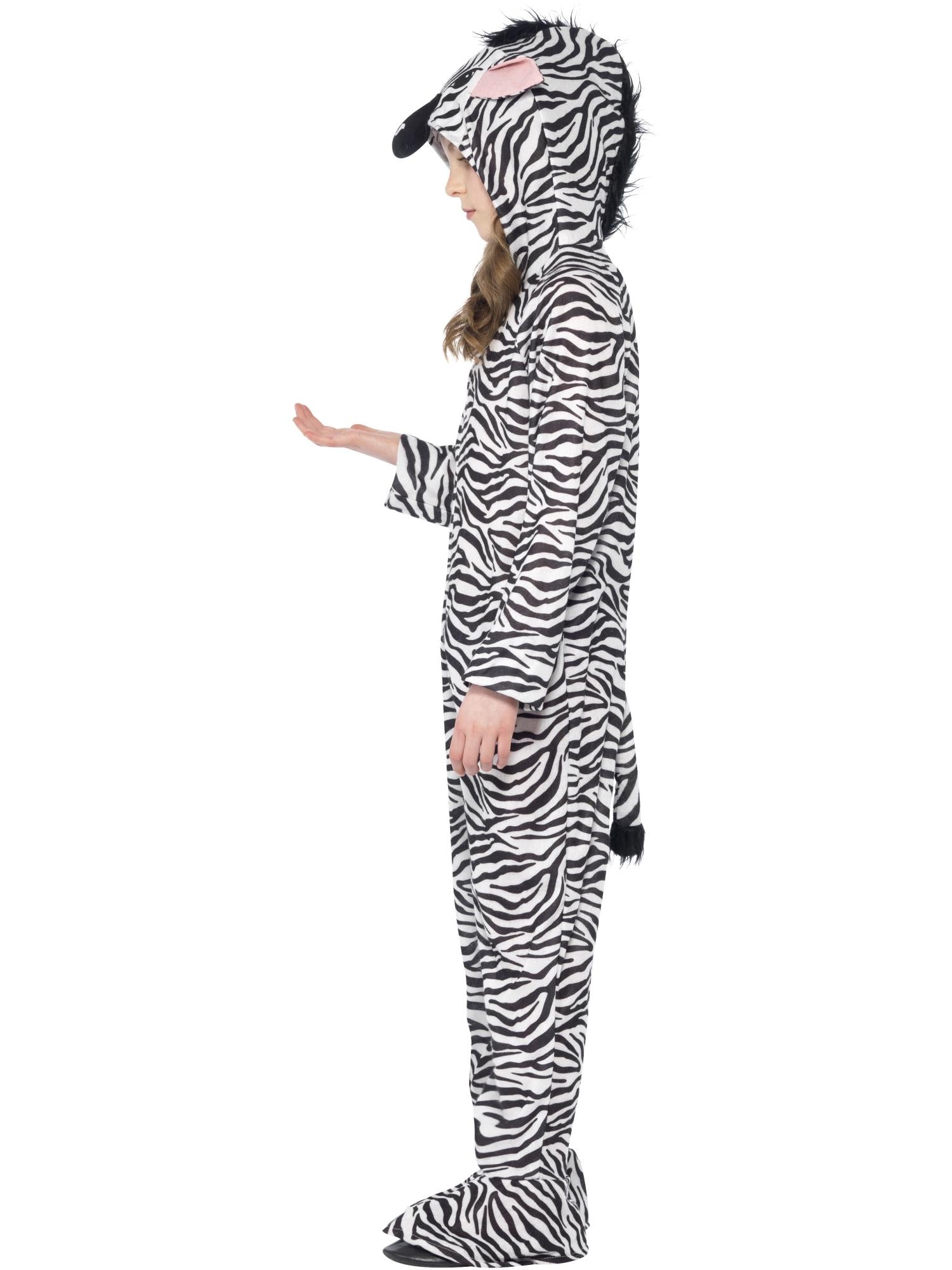 Zebra Costume, Black & White 3