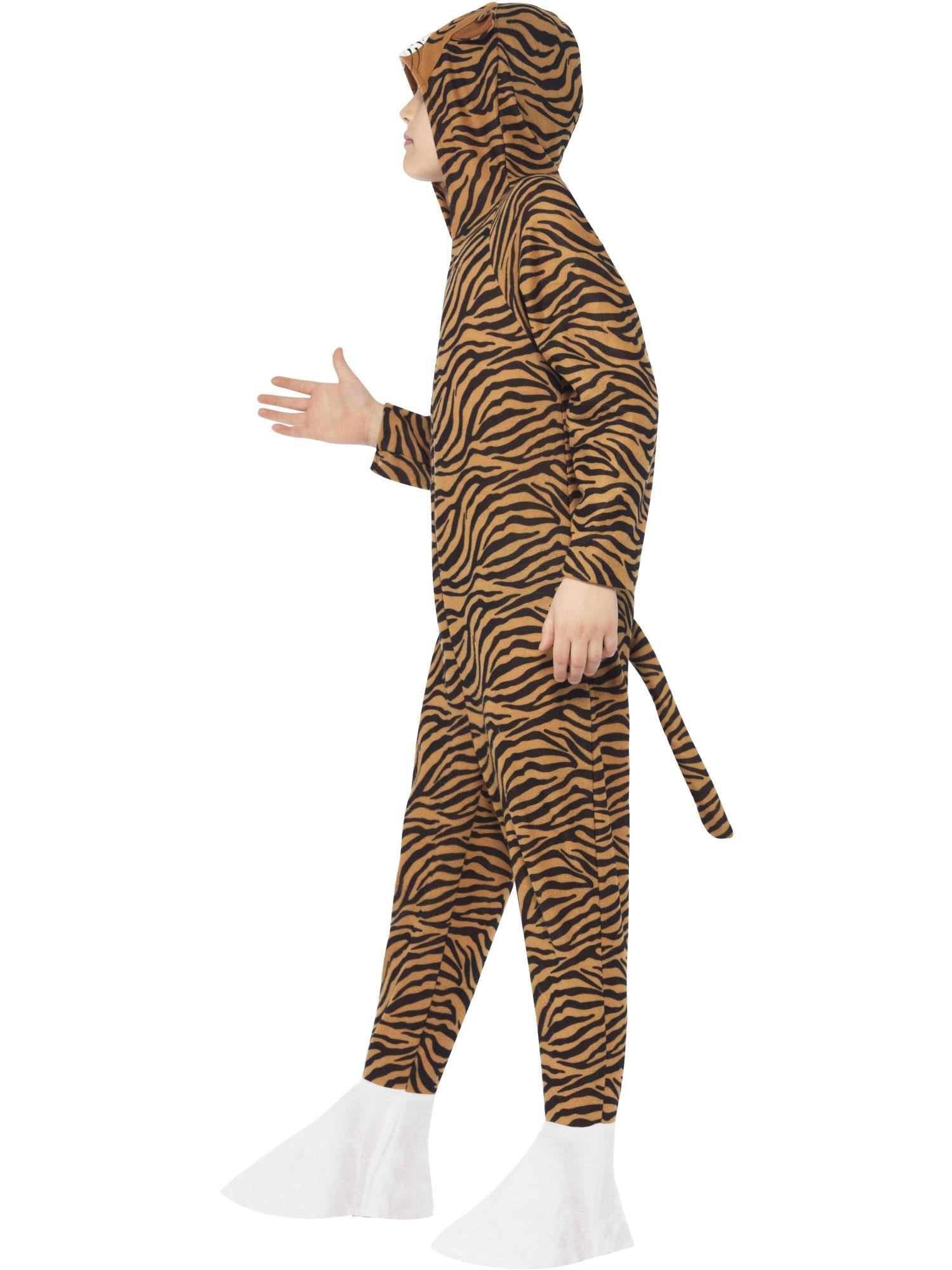 Tiger Costume, Brown 3