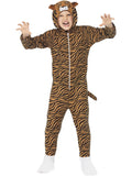 Tiger Costume, Brown 1