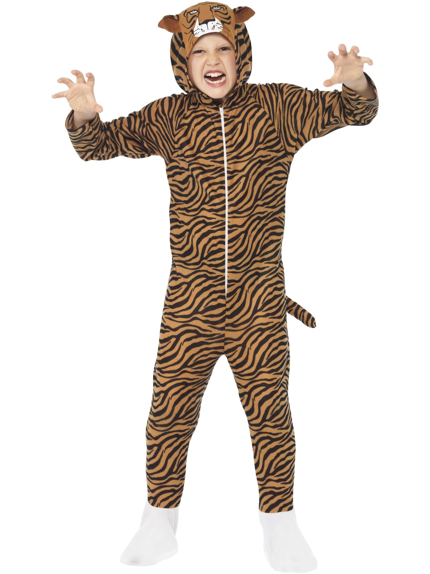 Tiger Costume, Brown 1
