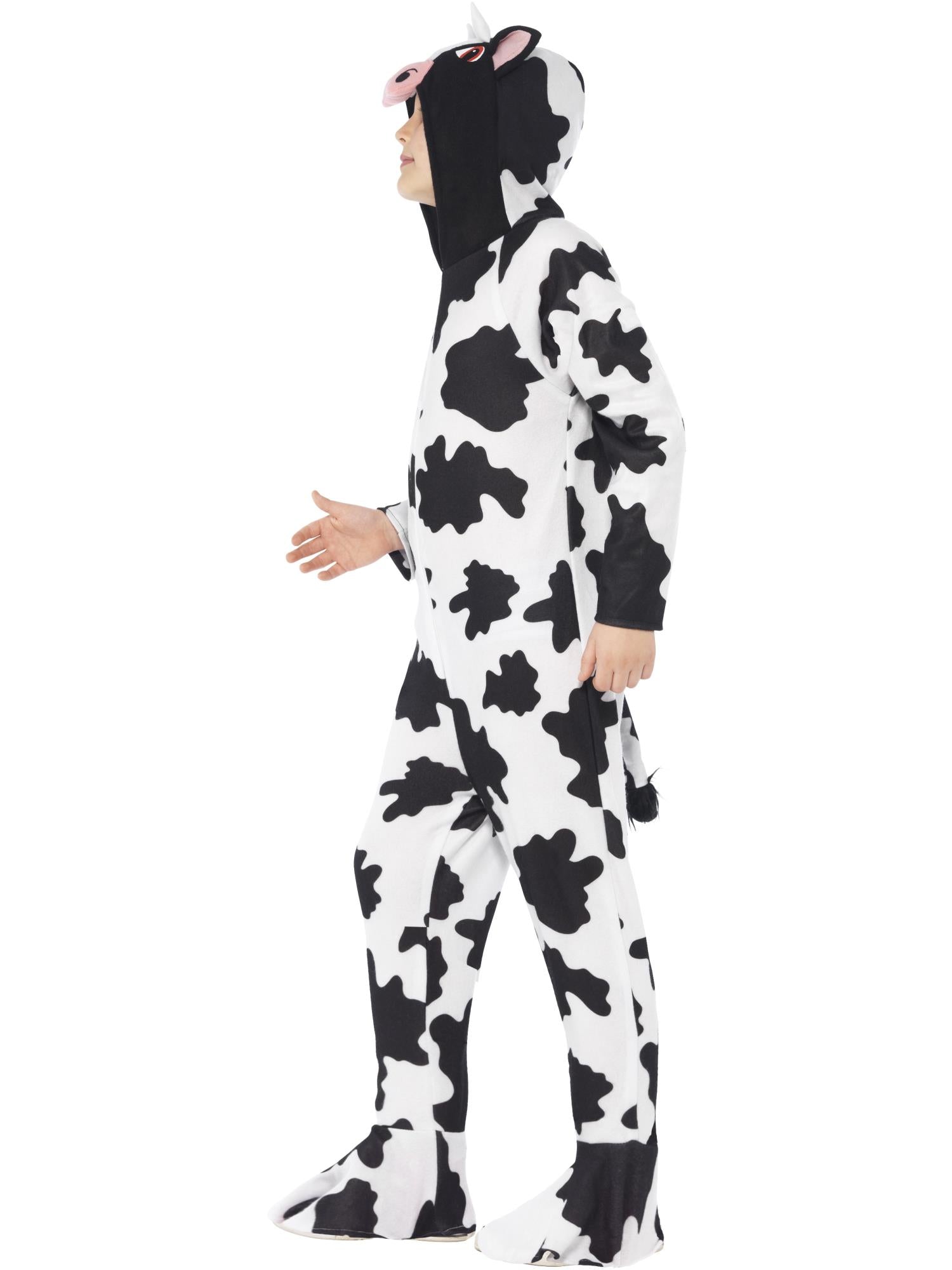 Cow Costume, Black & White 3