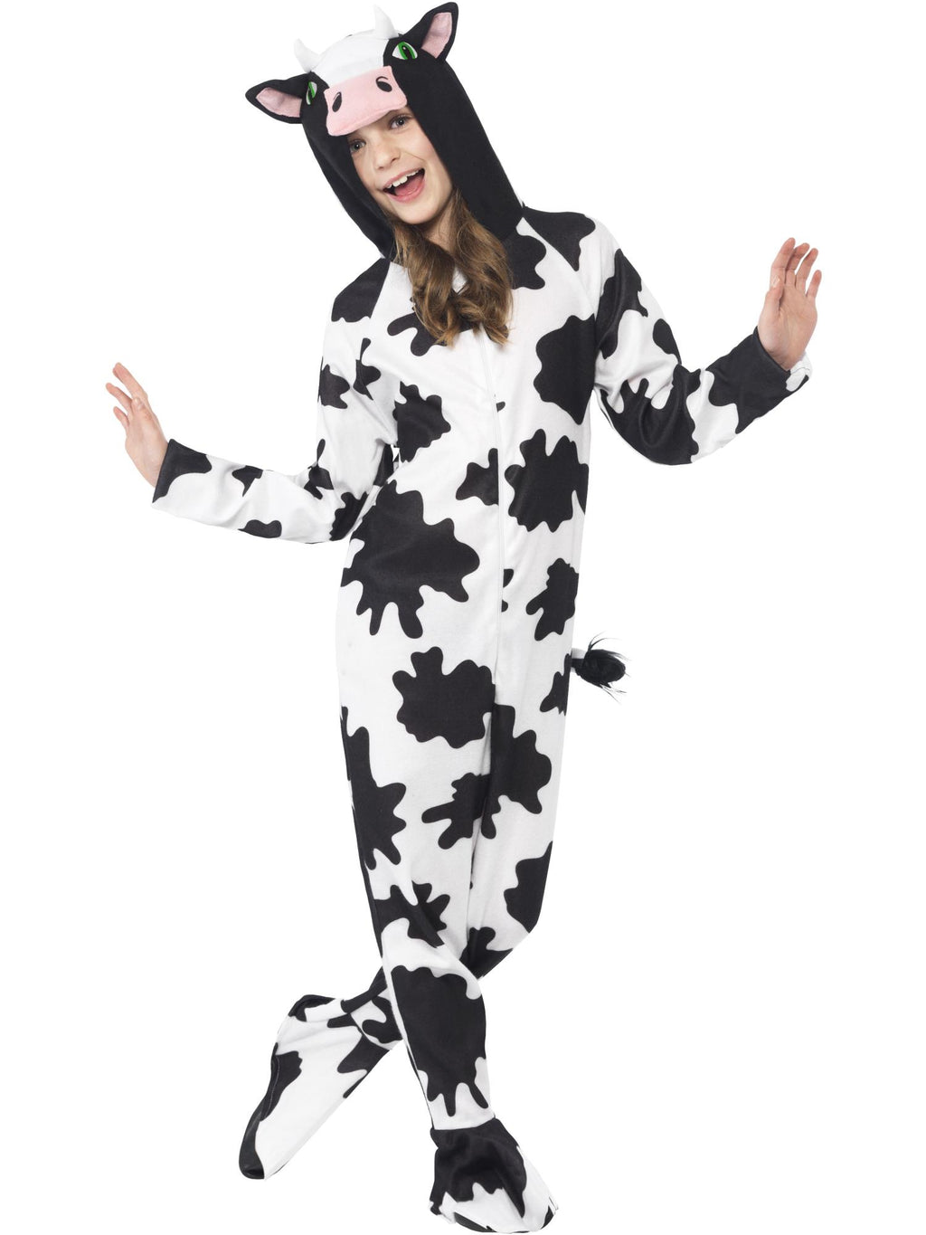 Cow Costume, Black & White 1