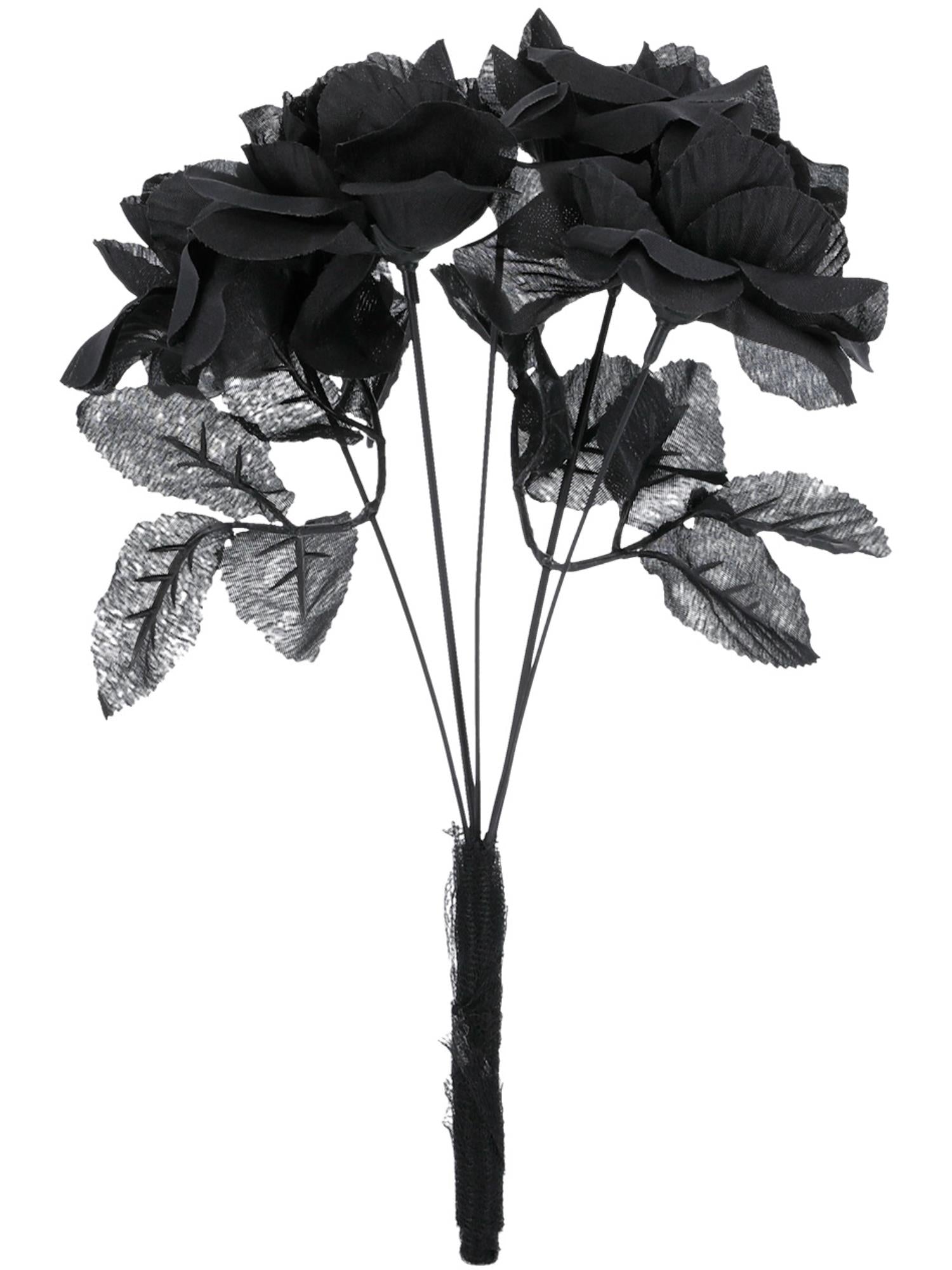 Corpse Bride Bouquet, Black 2