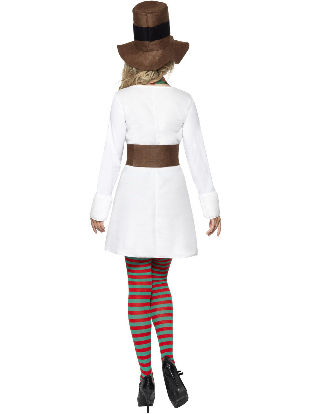 Miss Snowman Costume, White 2