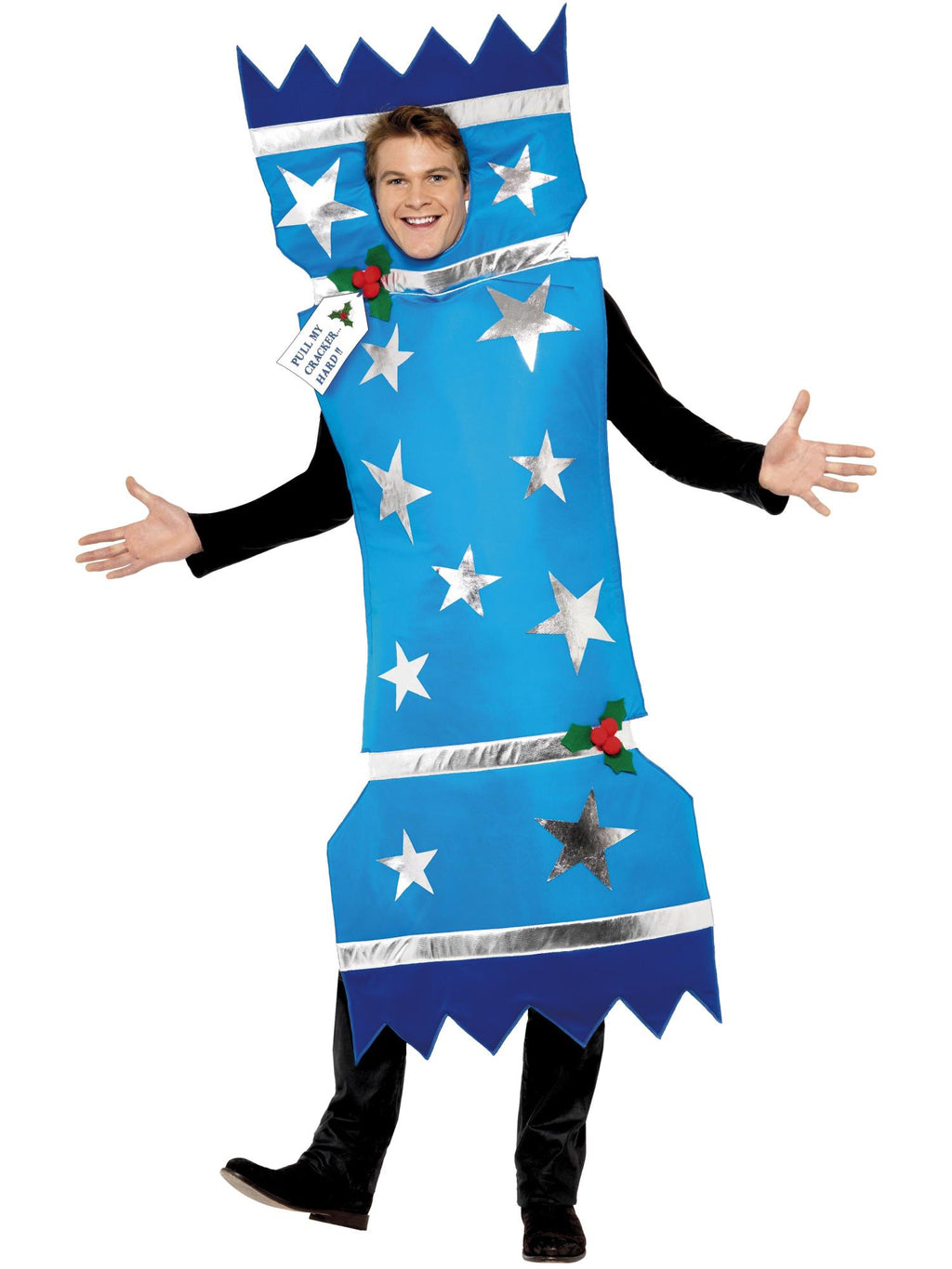 Christmas Cracker Costume, Blue 1