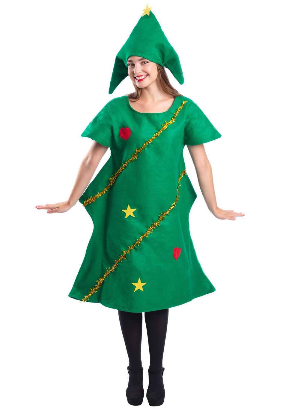 Christmas Tree Costume, Green 1