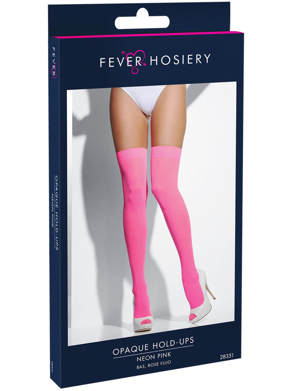 Opaque Hold-Ups, Neon Pink 2