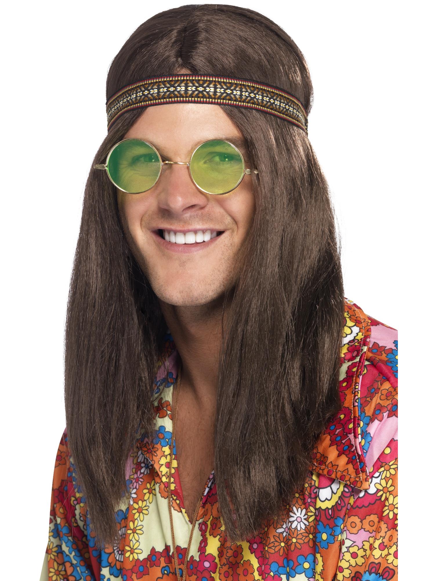 Mens Hippie Kit, Brown 1