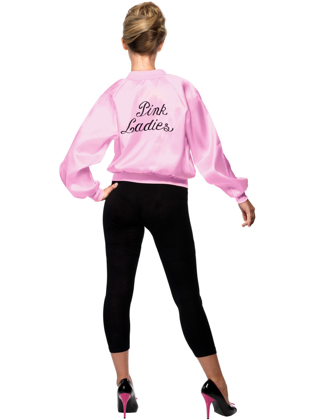 Grease Pink Ladies Jacket, Pink 2