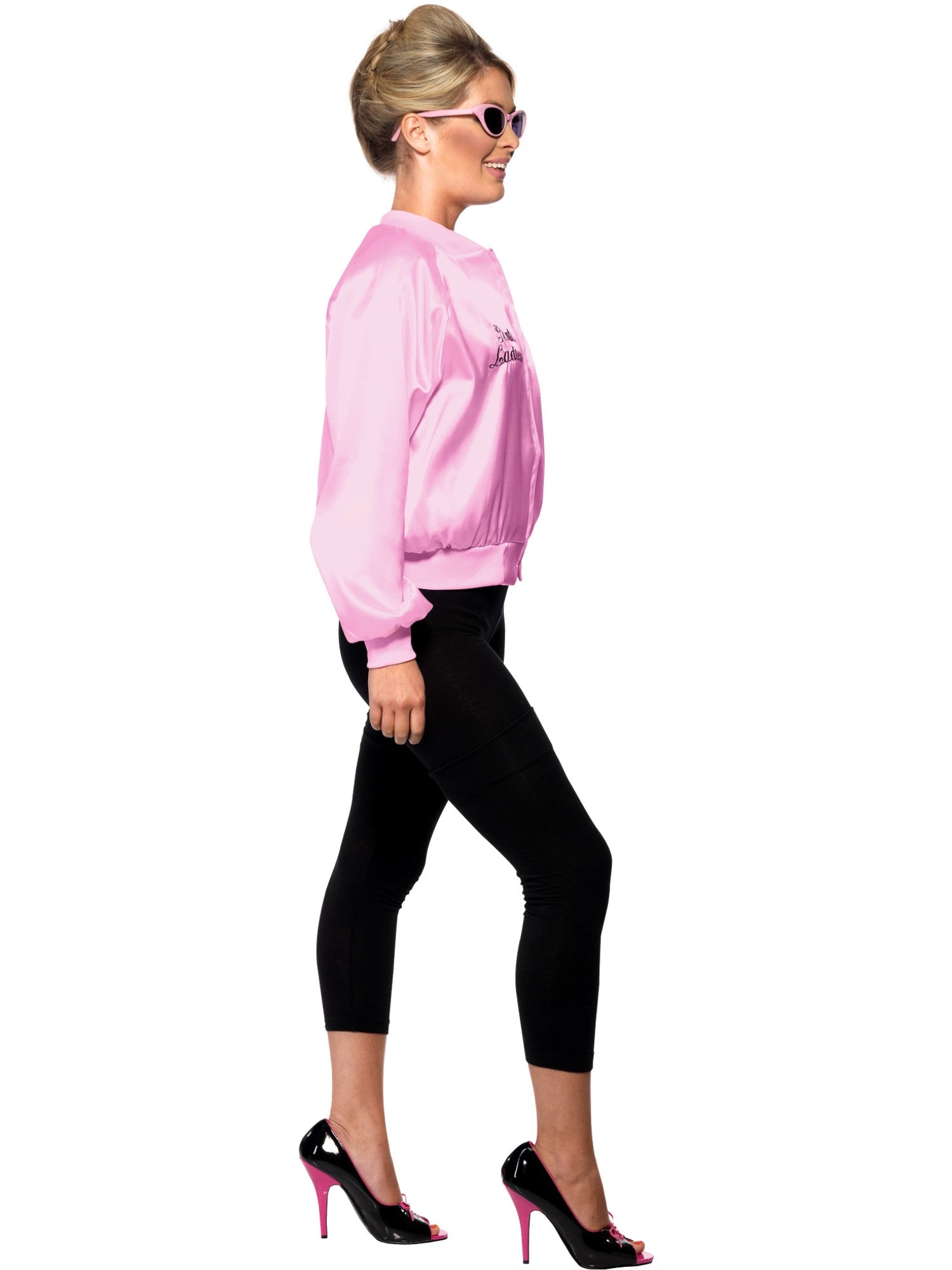 Grease Pink Ladies Jacket, Pink 3