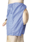 Bum and Willy Shorts, Blue 1