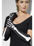 Skeleton Gloves, Black 1