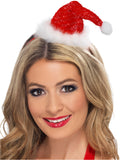 Mini Santa Hat, Red 1