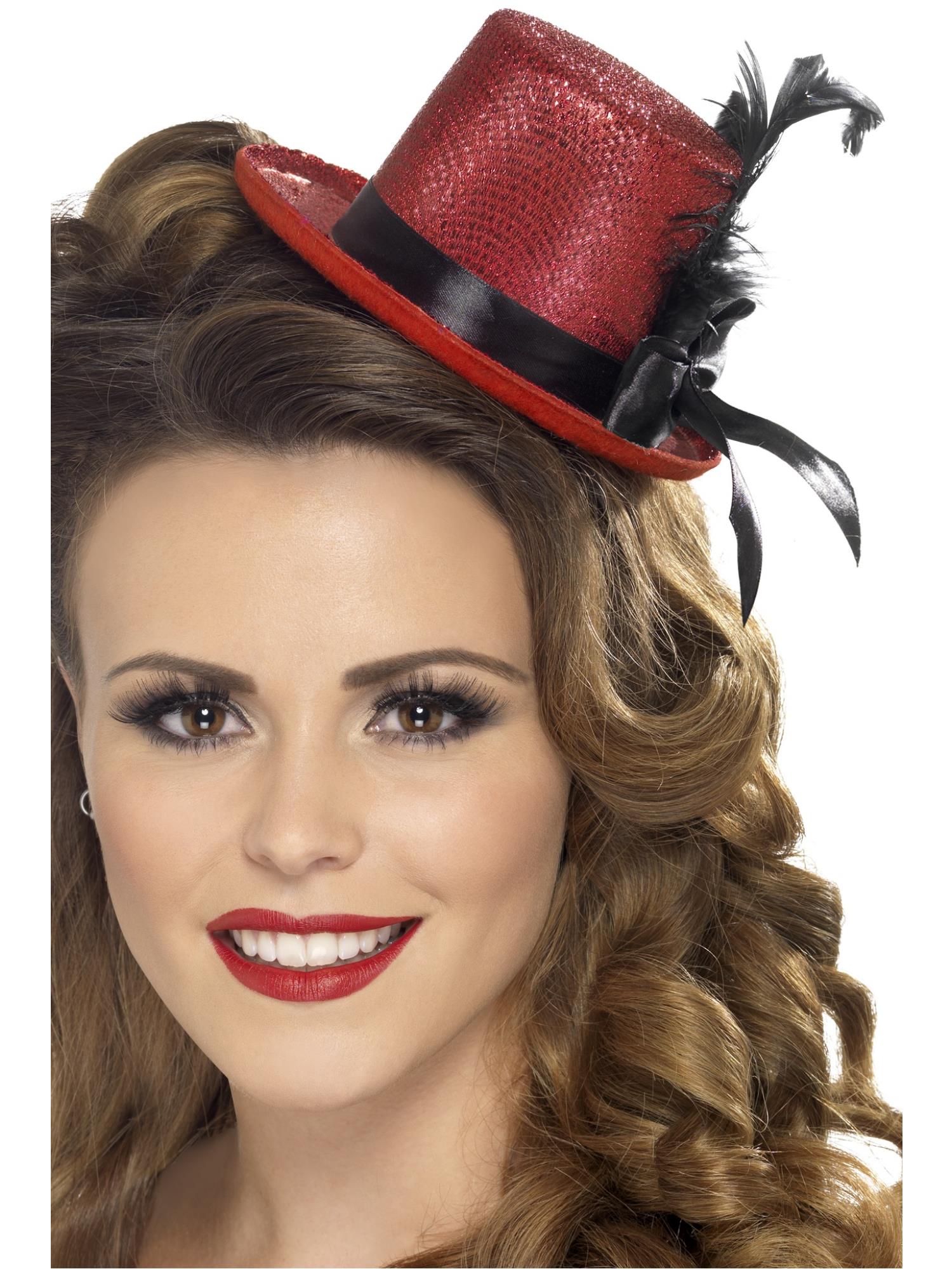Mini Tophat, Red 1