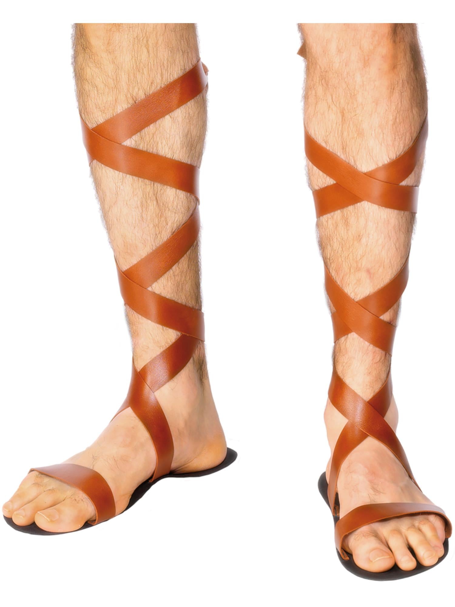 Roman Sandals, Brown 1