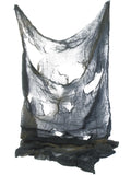 Creepy Cloth, Grey 1
