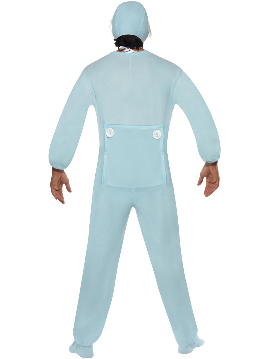 Baby Boy Romper Costume, Blue 2