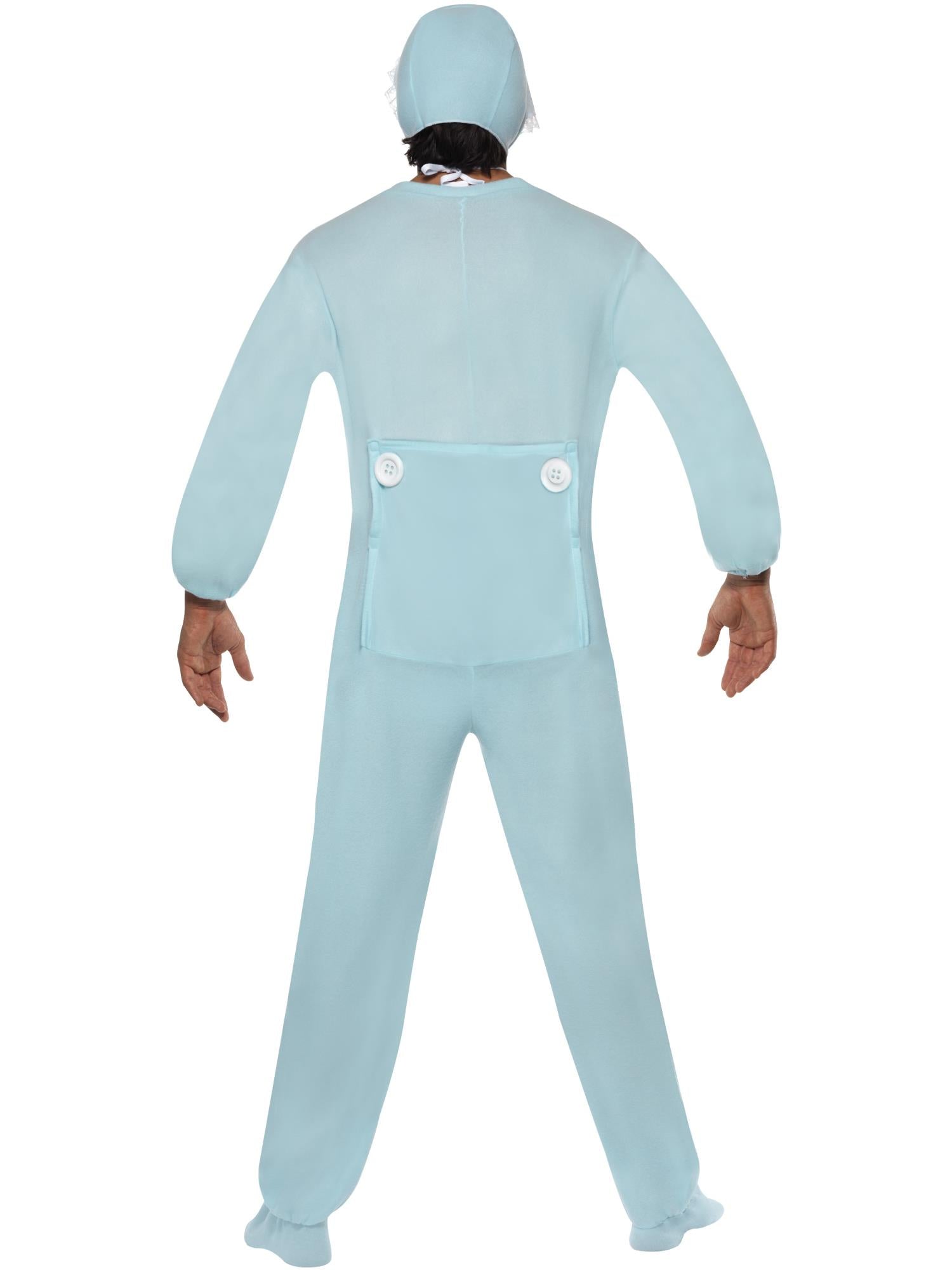 Baby Boy Romper Costume, Blue 2