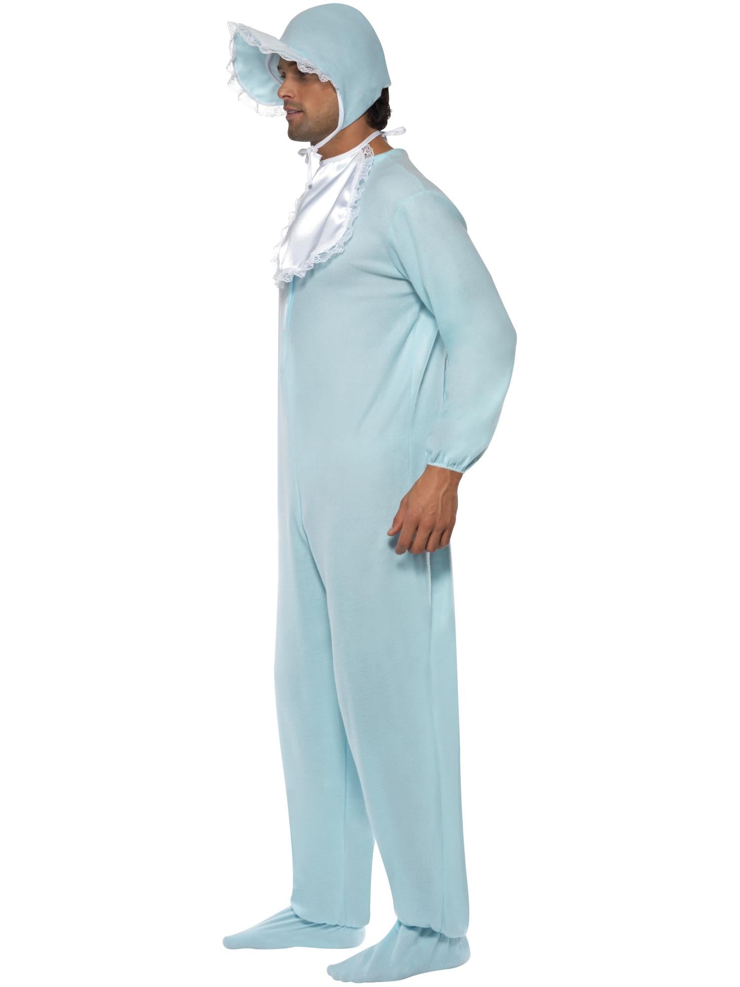 Baby Boy Romper Costume, Blue 3