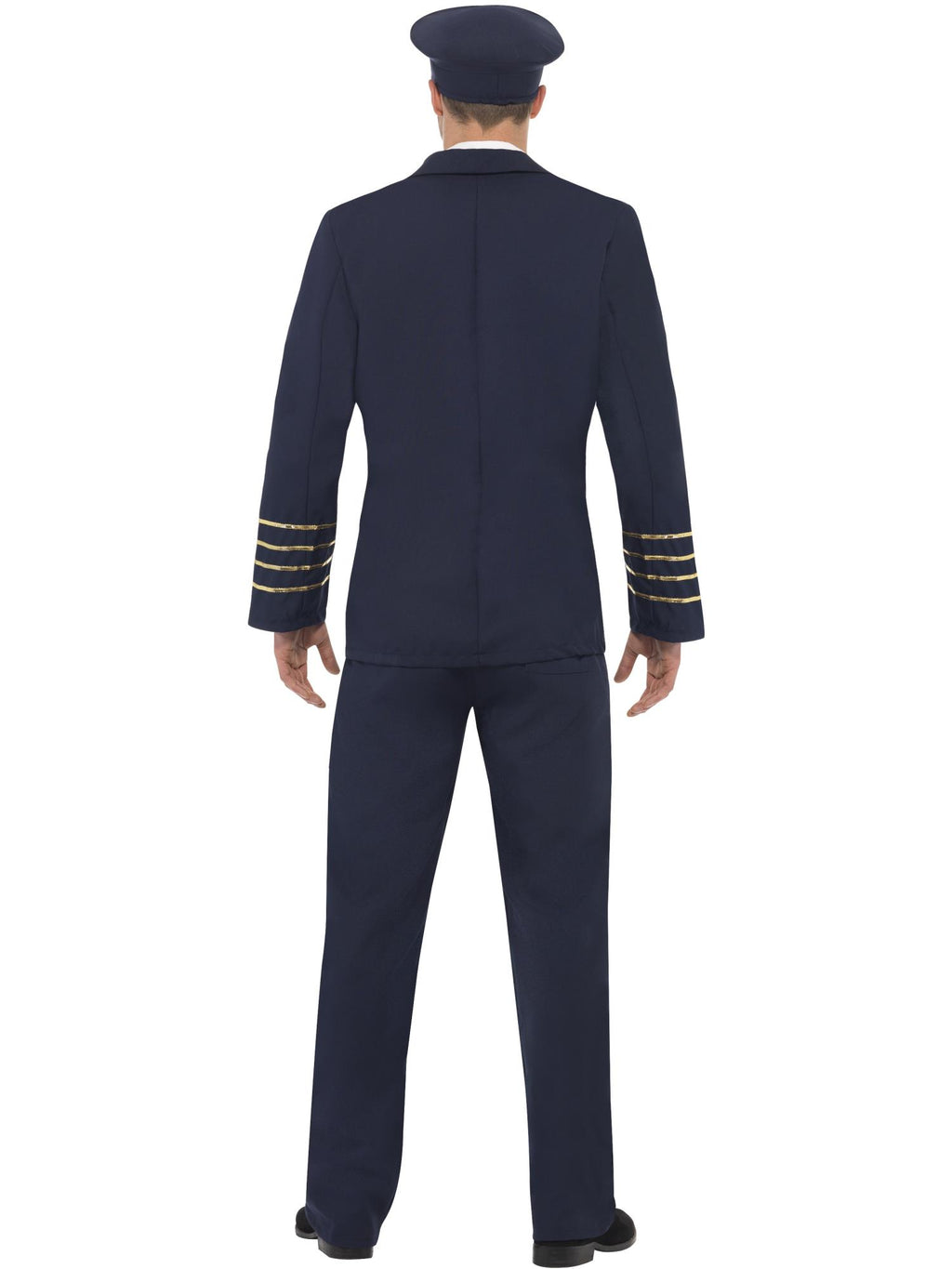 Pilot Costume, Navy Blue 2