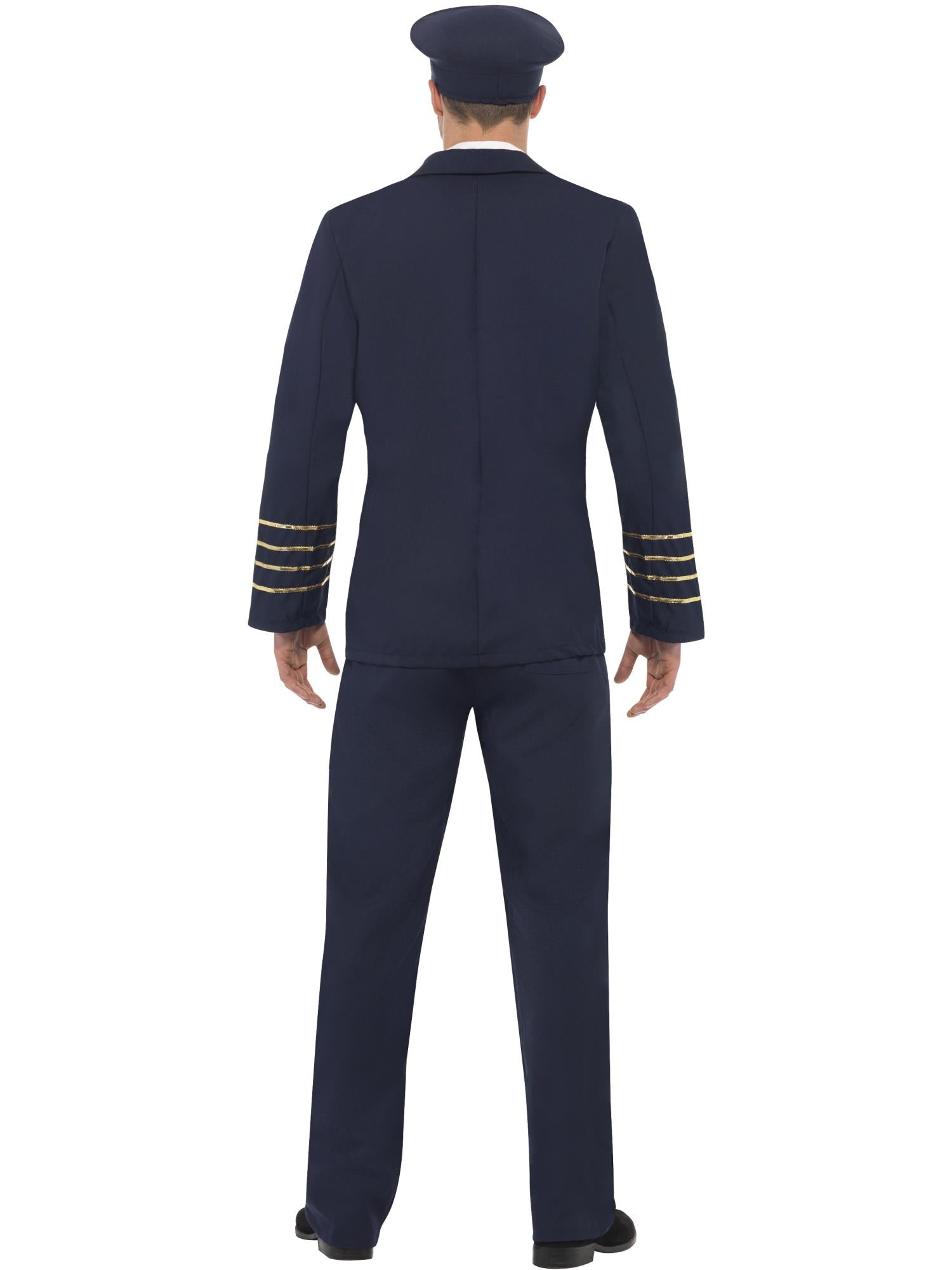 Pilot Costume, Navy Blue 2