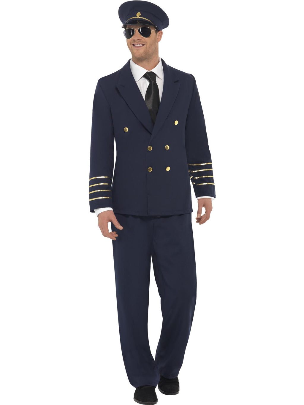 Pilot Costume, Navy Blue 1