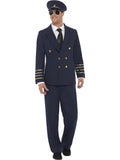 Pilot Costume, Navy Blue 1
