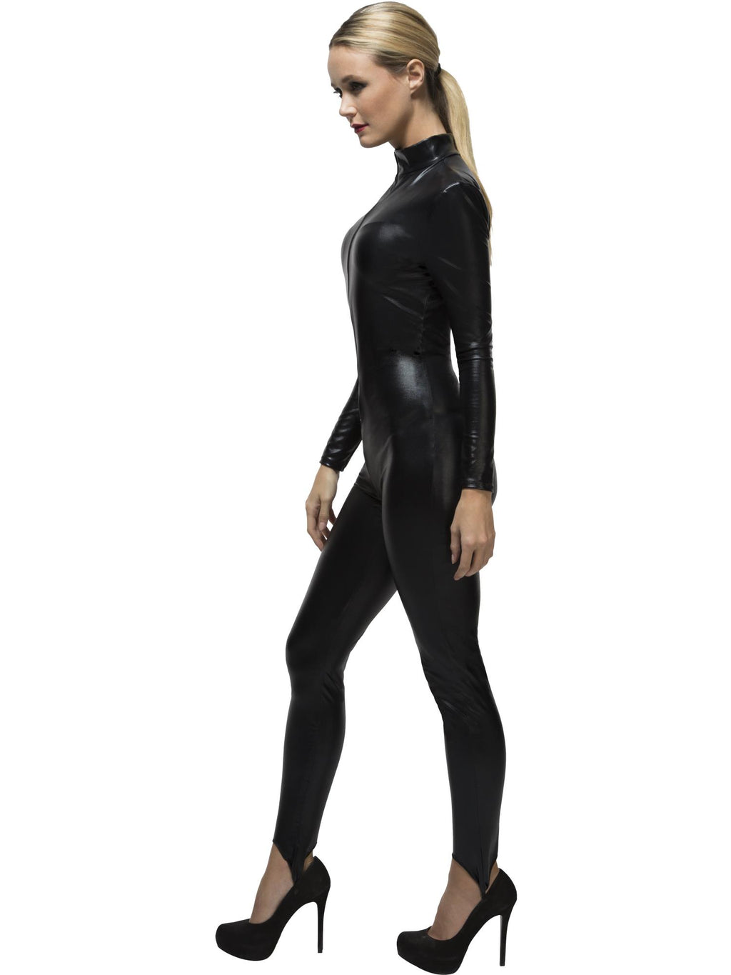 Fever Miss Whiplash Costume, Black 3