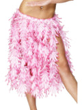 Hawaiian Hula Skirt, Pink 1