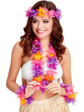 Hawaiian 4 Piece Set, Multi-Coloured 1