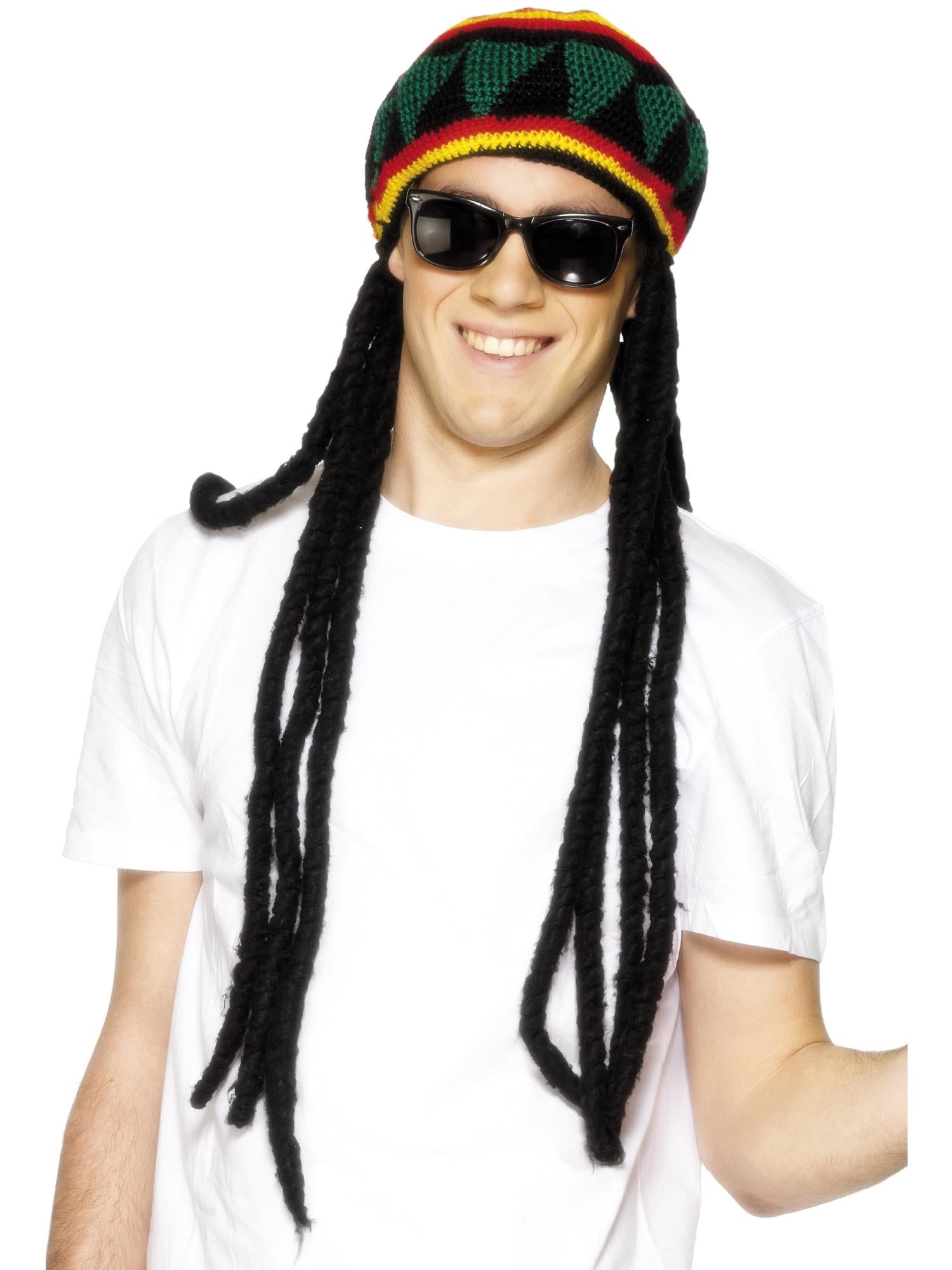 Rasta Beret, Black & Yellow 1