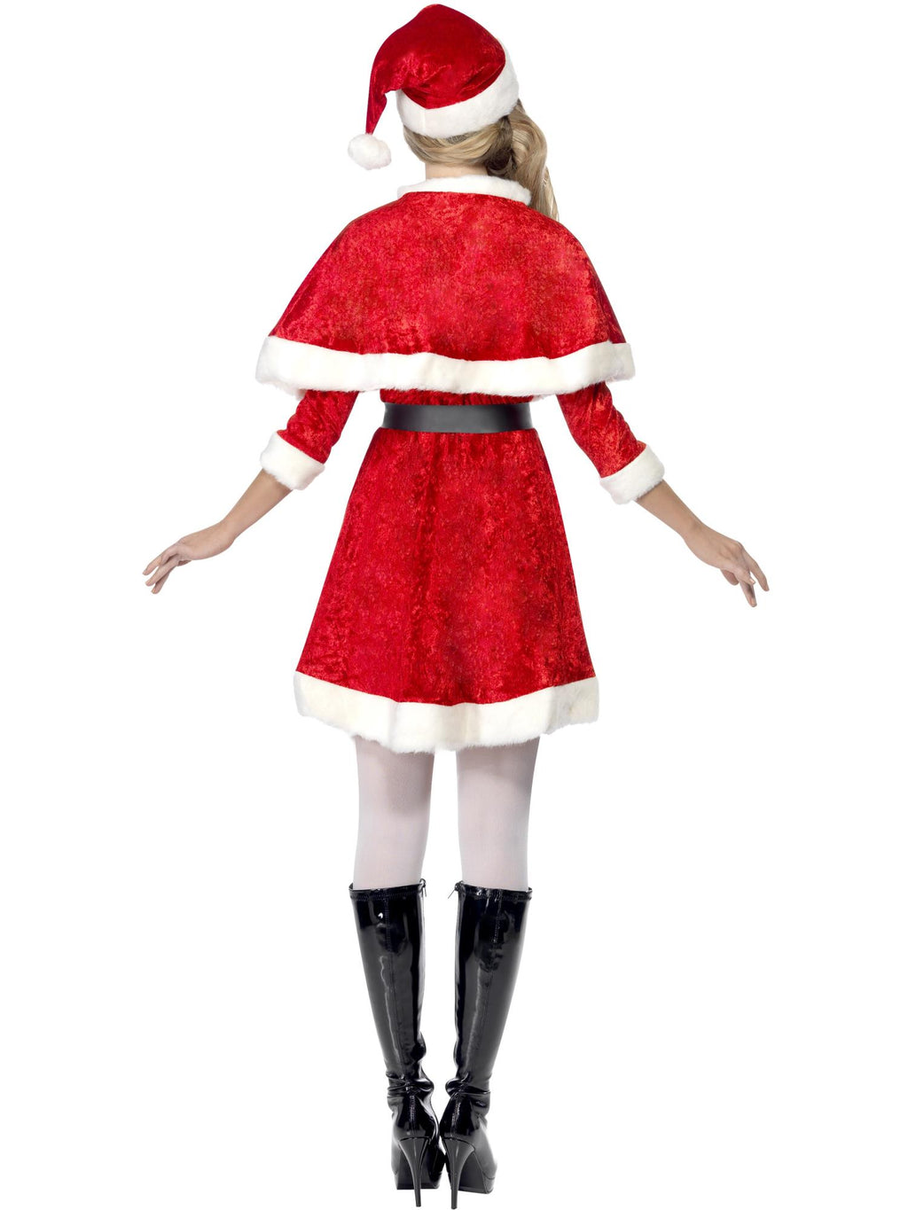 Miss Santa Costume, Red 2