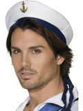 Sailor Hat, White 1