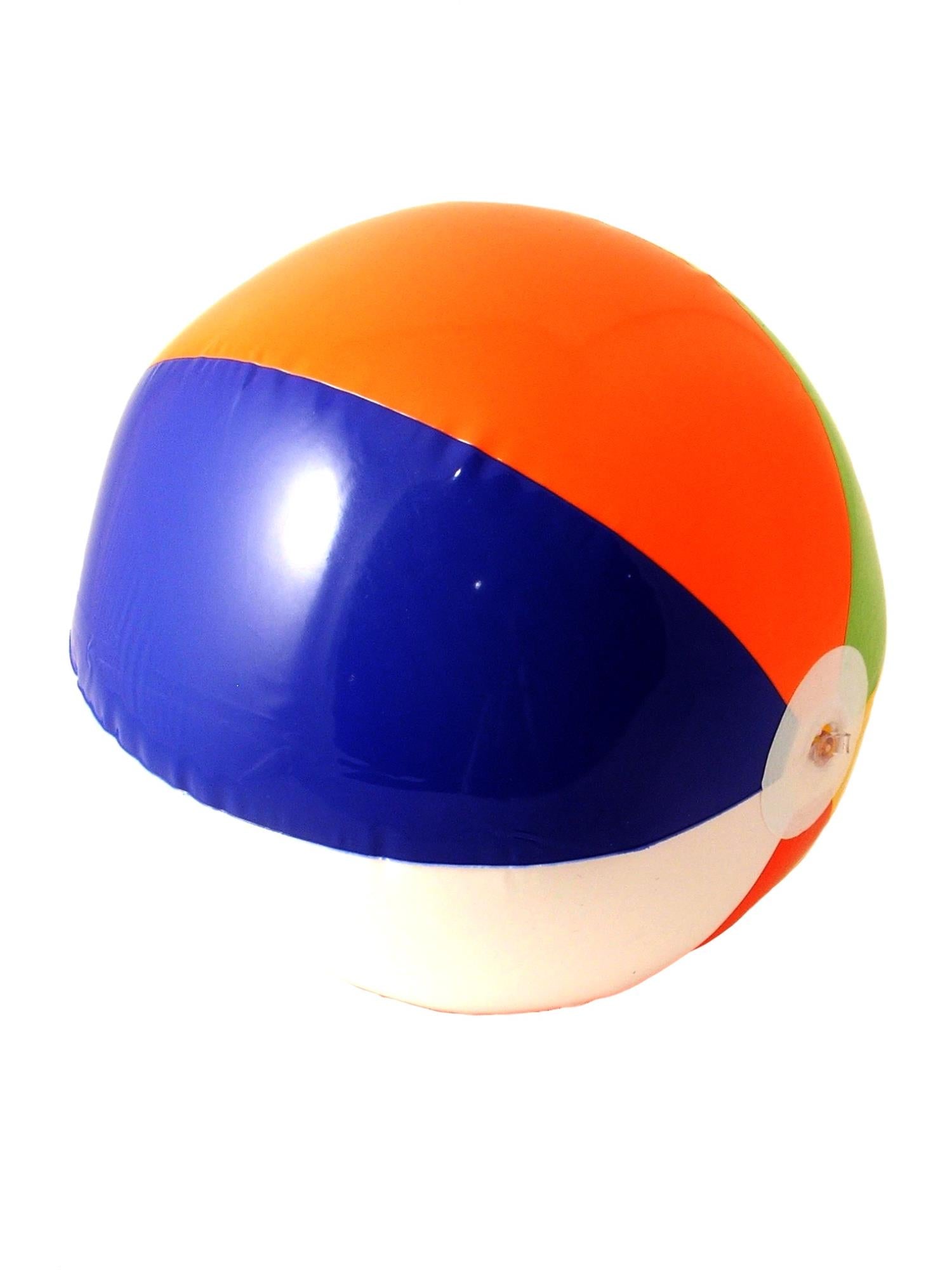 Inflatable Beach Ball, Multi-Coloured, Assorted 1