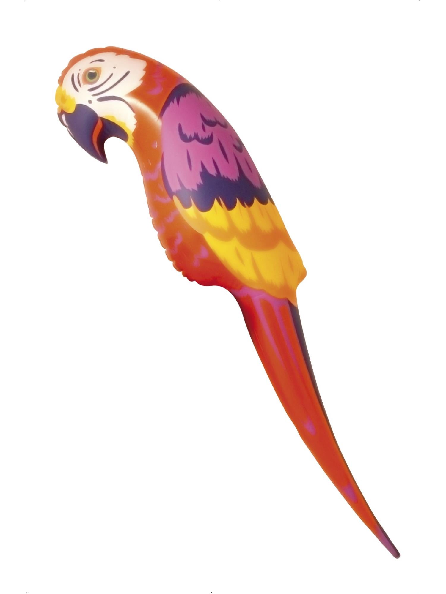 Parrot, Red, Orange & Yellow 1