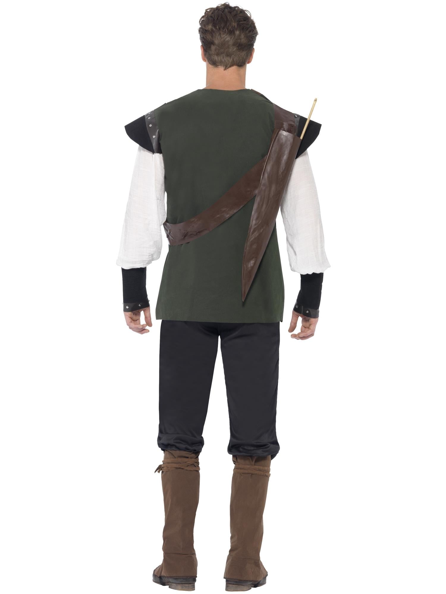 Robin Hood Costume, Green 2