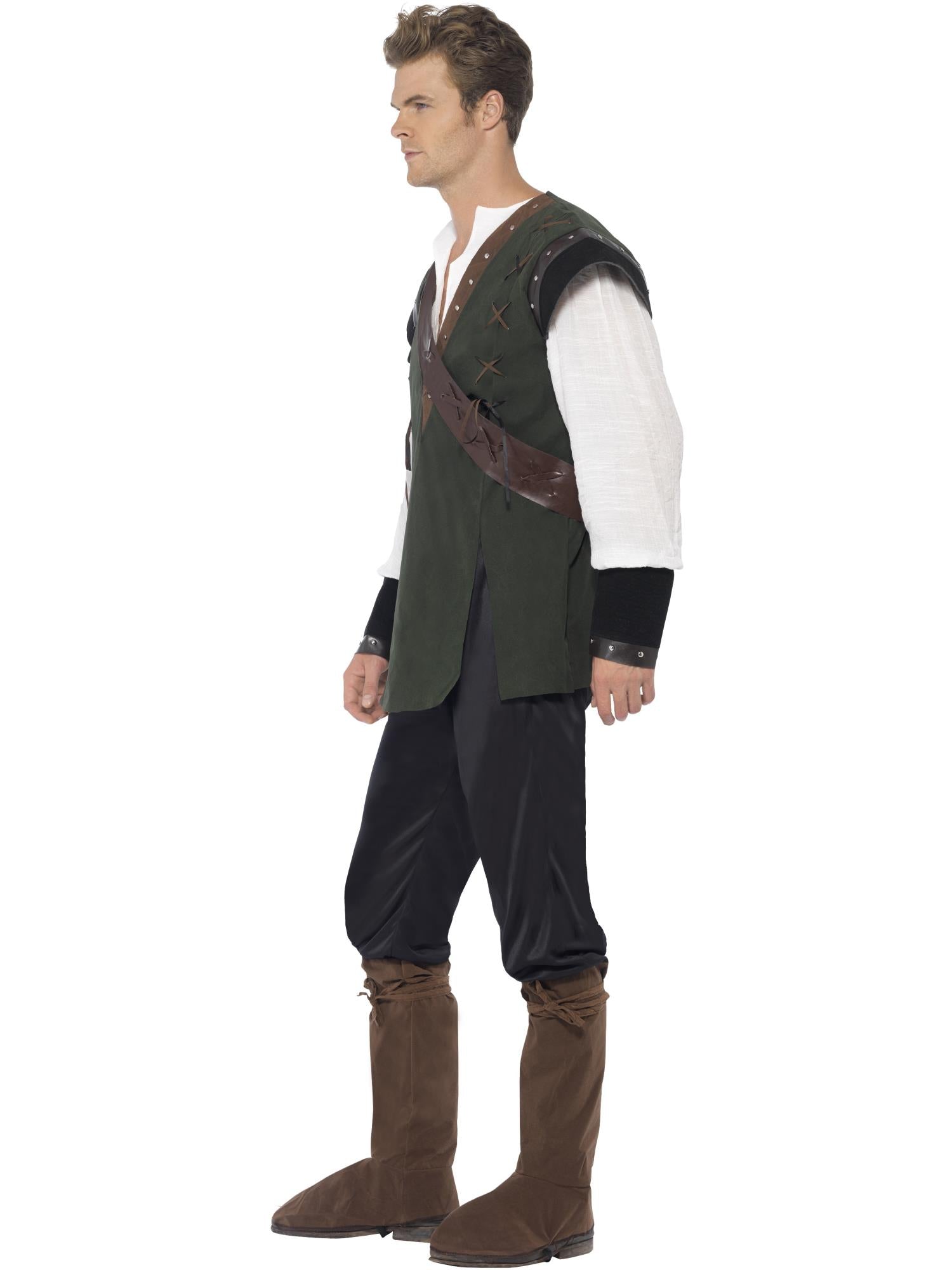Robin Hood Costume, Green 3