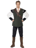 Robin Hood Costume, Green 1