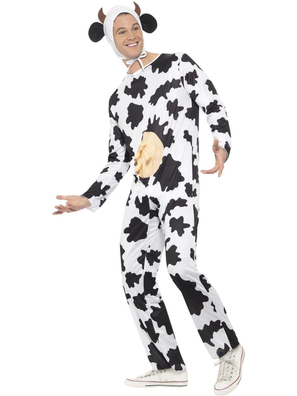 Cow Costume, Black & White 3