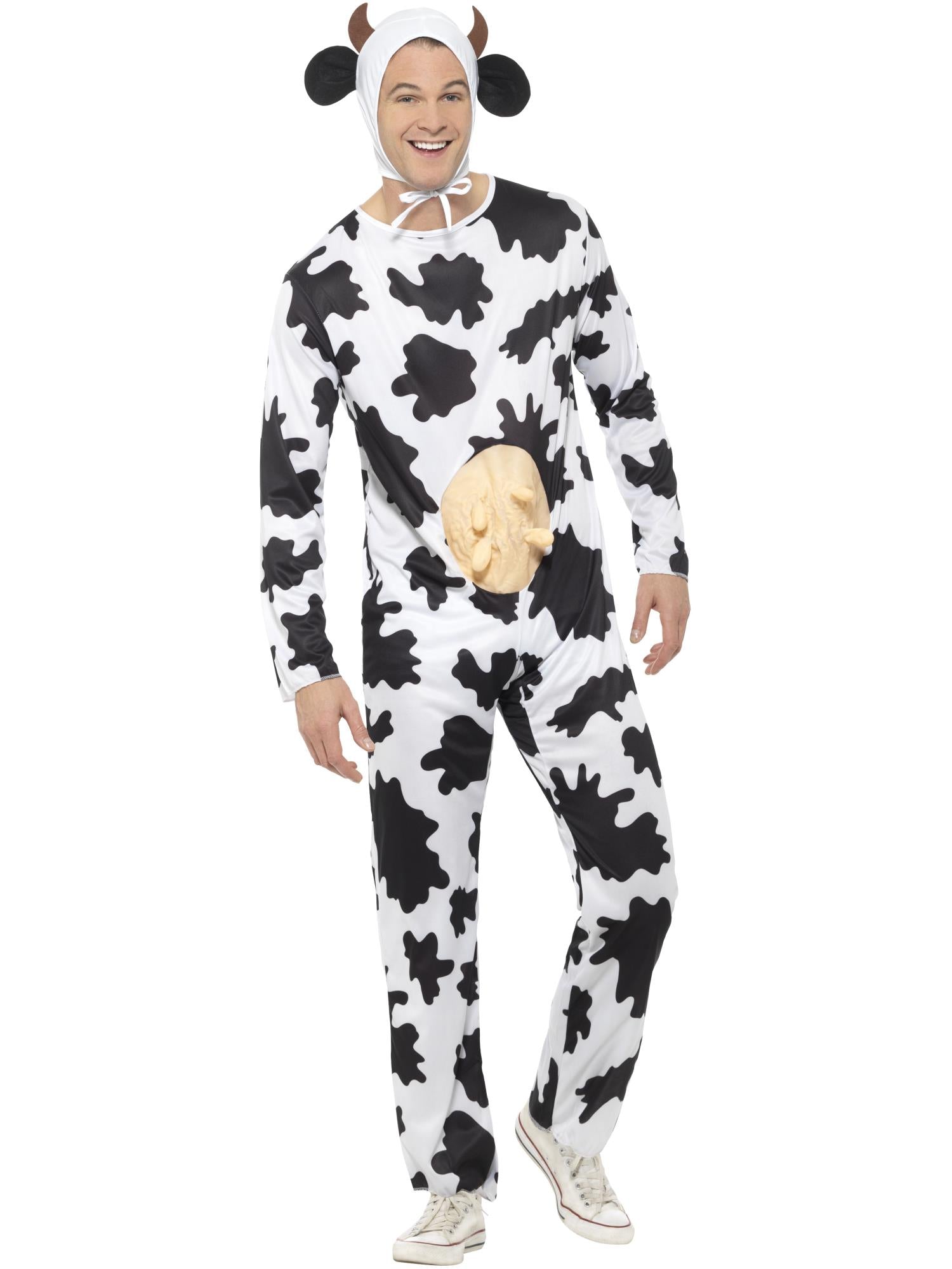 Cow Costume, Black & White 1