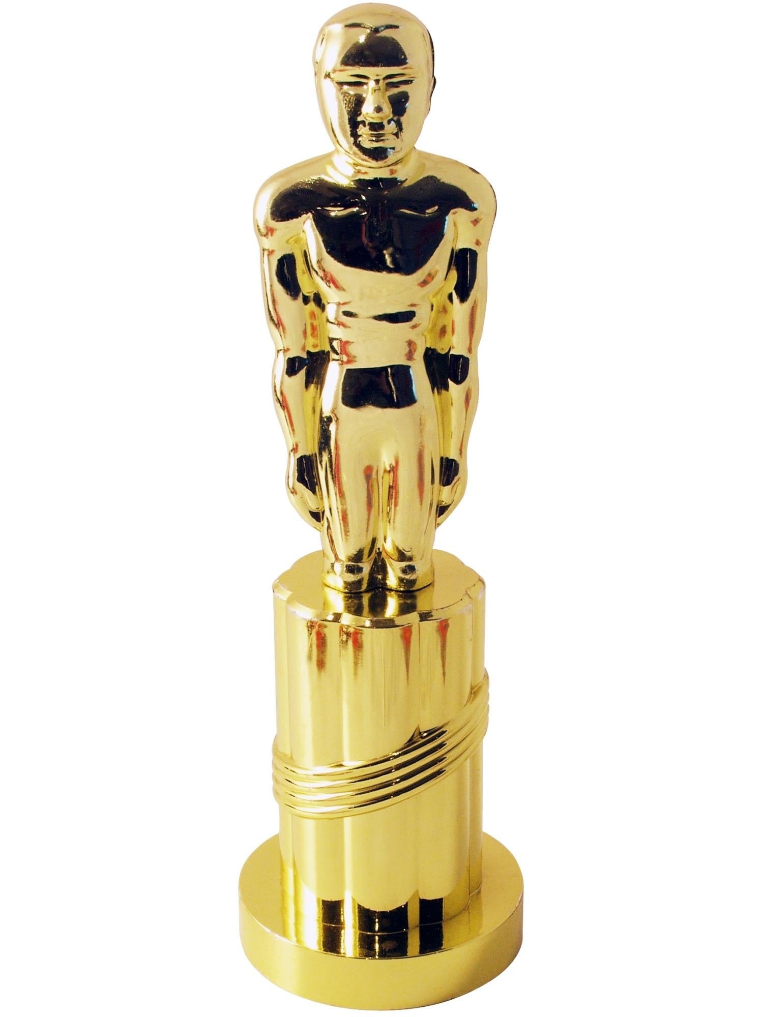 Plastic Statue, Gold 1