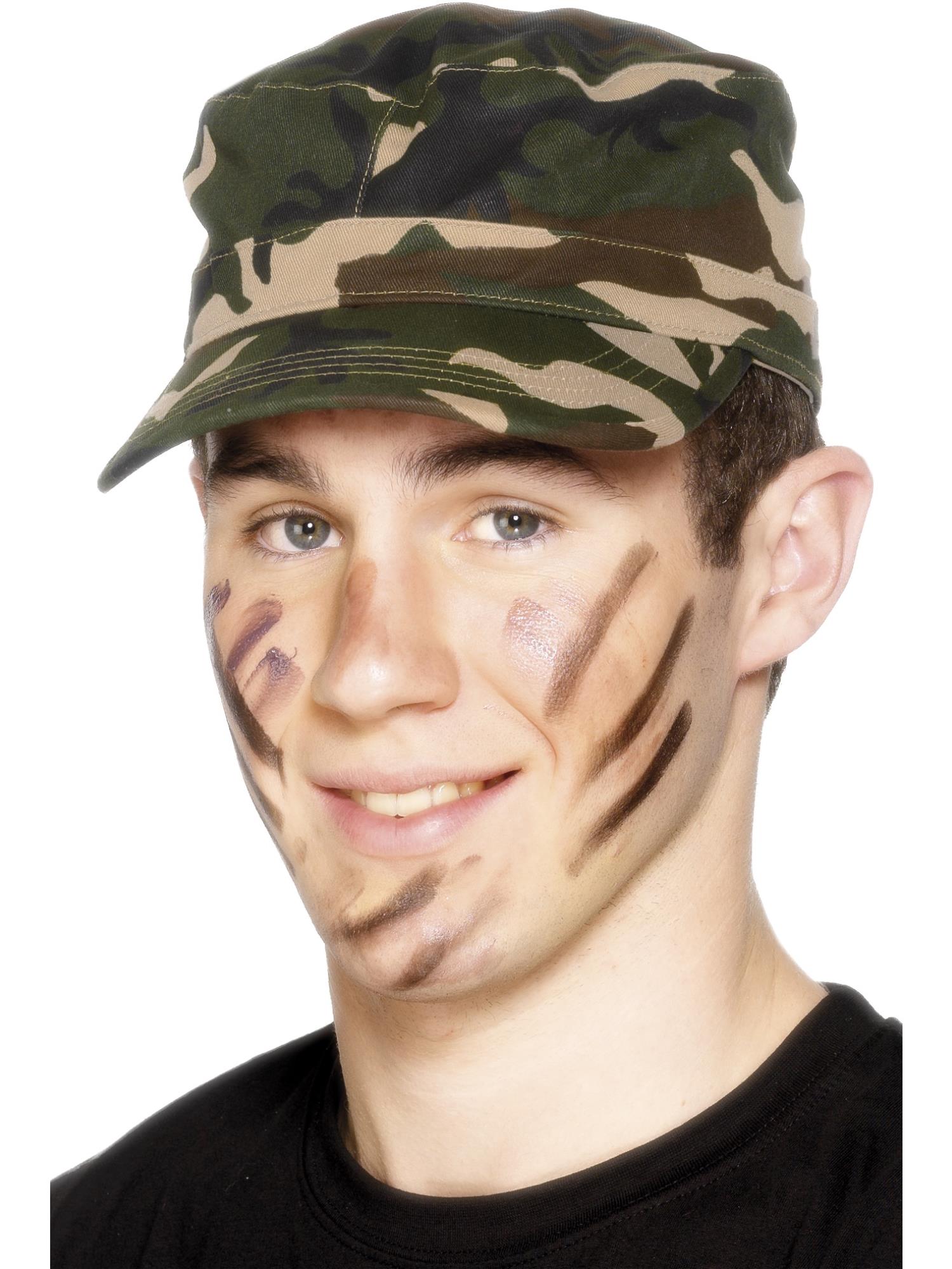 Army Cap, Camouflage 1